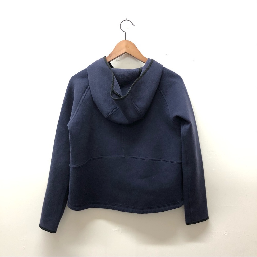 Lululemon City Bound Hoodie Blue Scuba Jacket - Picture 4 of 11